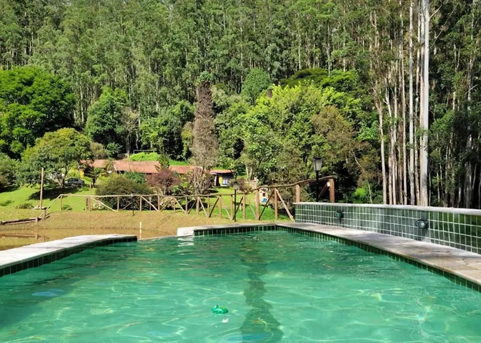 Pousada A Casa Da Fazenda Santo Antônio do Pinhal